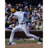 Chris Rusin Chicago Cubs Signed 8x10 Matte Photo MLB Fanatics Authenticated Chris Rusin Chicago Cubs Signed 8x10 Matte Photo MLB Fanatics Authenticated