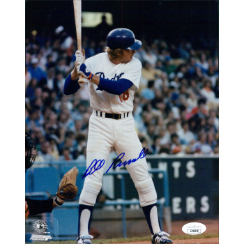 Bill Russell Los Angeles Dodgers Signed 8x10 Glossy Photo JSA Authenticated Bill Russell Los Angeles Dodgers Signed 8x10 Glossy Photo JSA Authenticated