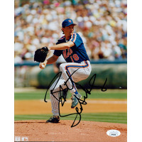 Bret Saberhagen New York Mets Signed 8x10 Glossy Photo JSA Authenticated Bret Saberhagen New York Mets Signed 8x10 Glossy Photo JSA Authenticated