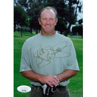 Bret Saberhagen Kansas City Royals Signed 5x7 Glossy Photo JSA Authenticated Bret Saberhagen Kansas City Royals Signed 5x7 Glossy Photo JSA Authenticated