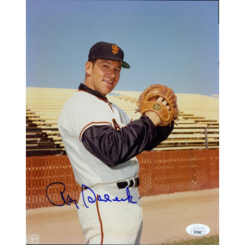 Ray Sadecki San Francisco Giants Signed 8x10 Glossy Photo JSA Authenticated Ray Sadecki San Francisco Giants Signed 8x10 Glossy Photo JSA Authenticated