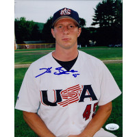 Max Scherzer Team USA Signed 8x10 Glossy Photo JSA Authenticated