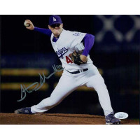 Steve Schmoll Los Angeles Dodgers Signed 8x10 Glossy Photo JSA Authenticated Steve Schmoll Los Angeles Dodgers Signed 8x10 Glossy Photo JSA Authenticated