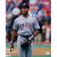 Gary Sheffield Signed San Diego Padres 8x10 Photo Global Authentication Gary Sheffield Signed San Diego Padres 8x10 Photo Global Authentication