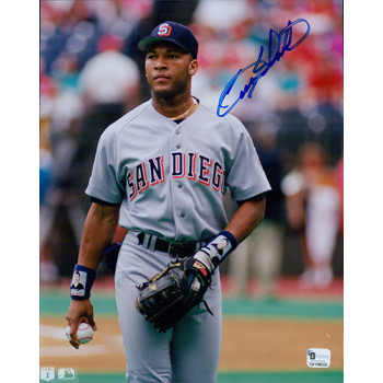 Gary Sheffield Signed San Diego Padres 8x10 Photo Global Authentication Gary Sheffield Signed San Diego Padres 8x10 Photo Global Authentication