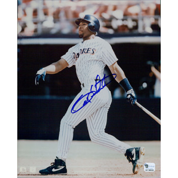 Gary Sheffield Signed San Diego Padres 8x10 Photo Global Authentication Gary Sheffield Signed San Diego Padres 8x10 Photo Global Authentication