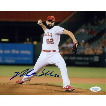 Matt Shoemaker Los Angeles Angels Signed 8x10 Matte Photo JSA Authenticated Matt Shoemaker Los Angeles Angels Signed 8x10 Matte Photo JSA Authenticated