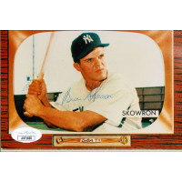 Bill Skowron Moose New York Yankees Signed 4x6 Glossy Photo JSA Authenticated Bill Skowron Moose New York Yankees Signed 4x6 Glossy Photo JSA Authenticated