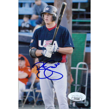 Blake Smith Team USA Signed 4x6 Glossy Photo JSA Authenticated