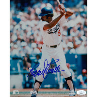 Reggie Smith Los Angeles Dodgers Signed 8x10 Glossy Photo JSA Authenticated Reggie Smith Los Angeles Dodgers Signed 8x10 Glossy Photo JSA Authenticated