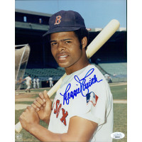 Reggie Smith Boston Red Sox Signed 8x10 Glossy Photo JSA Authenticated Reggie Smith Boston Red Sox Signed 8x10 Glossy Photo JSA Authenticated