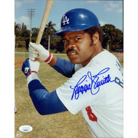 Reggie Smith Los Angeles Dodgers Signed 8x10 Glossy Photo JSA Authenticated Reggie Smith Los Angeles Dodgers Signed 8x10 Glossy Photo JSA Authenticated