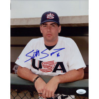 Seth Smith Team USA Signed 8x10 Glossy Photo JSA Authenticated Seth Smith Team USA Signed 8x10 Glossy Photo JSA Authenticated
