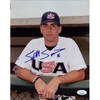 Seth Smith Team USA Signed 8x10 Glossy Photo JSA Authenticated