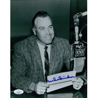 Duke Snider Brooklyn Dodgers Signed 8x10 Glossy Photo JSA Authenticated