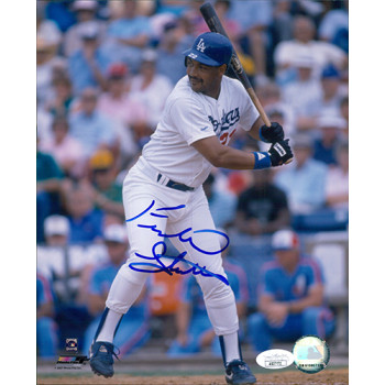 Franklin Stubbs Los Angeles Dodgers Signed 8x10 Glossy Photo JSA Authenticated Franklin Stubbs Los Angeles Dodgers Signed 8x10 Glossy Photo JSA Authenticated