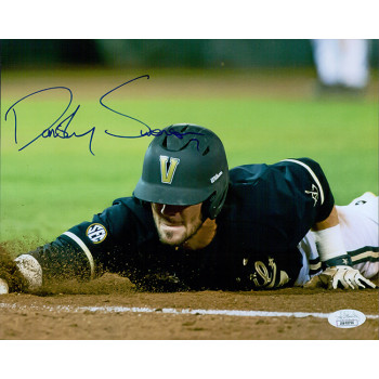 Dansby Swanson Vanderbilt Commodores Signed 8x10 Glossy Photo JSA Authenticated