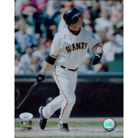 Mark Sweeney San Francisco Giants Signed 8x10 Glossy Photo JSA Authenticated
