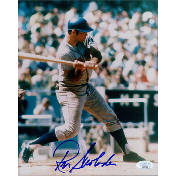 Ron Swoboda New York Mets Signed 8x10 Photo JSA Authenticated Ron Swoboda New York Mets Signed 8x10 Photo JSA Authenticated