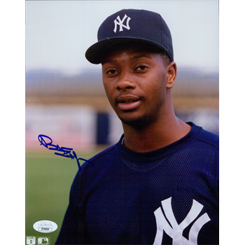 Brien Taylor New York Yankees Signed 8x10 Glossy Photo JSA Authenticated Brien Taylor New York Yankees Signed 8x10 Glossy Photo JSA Authenticated