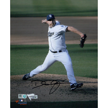Dale Thayer San Diego Padres Signed 8x10 Matte Photo MLB Fanatics Authenticated