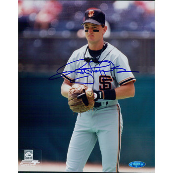 Robby Thompson San Francisco Giants Signed 8x10 Glossy Photo TRISTAR Authentic