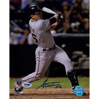 Andres Torres San Francisco Giants Signed 8x10 Glossy Photo PSA Authenticated