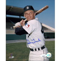 Dick Tracewski Detroit Tigers Signed 8x10 Glossy Photo JSA Authenticated Dick Tracewski Detroit Tigers Signed 8x10 Glossy Photo JSA Authenticated