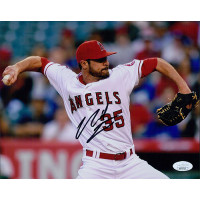 Nick Tropeano Los Angeles Angels Signed 8x10 Matte Photo JSA Authenticated Nick Tropeano Los Angeles Angels Signed 8x10 Matte Photo JSA Authenticated