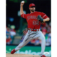 Nick Tropeano Los Angeles Angels Signed 8x10 Matte Photo JSA Authenticated Nick Tropeano Los Angeles Angels Signed 8x10 Matte Photo JSA Authenticated