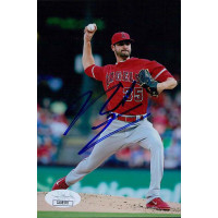 Nick Tropeano Los Angeles Angels Signed 4x6 Glossy Photo JSA Authenticated Nick Tropeano Los Angeles Angels Signed 4x6 Glossy Photo JSA Authenticated