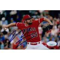 Nick Tropeano Los Angeles Angels Signed 4x6 Glossy Photo JSA Authenticated Nick Tropeano Los Angeles Angels Signed 4x6 Glossy Photo JSA Authenticated