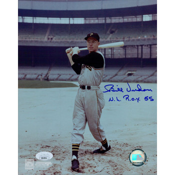 Bill Virdon Pittsburgh Pirates Signed 8x10 Glossy Photo JSA Authenticated