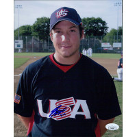 Brett Wallace Team USA Signed 8x10 Glossy Photo JSA Authenticated Brett Wallace Team USA Signed 8x10 Glossy Photo JSA Authenticated