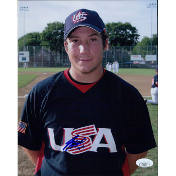 Brett Wallace Team USA Signed 8x10 Glossy Photo JSA Authenticated Brett Wallace Team USA Signed 8x10 Glossy Photo JSA Authenticated