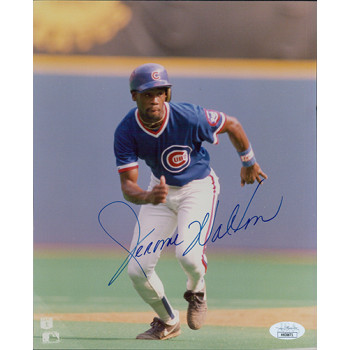 Jerome Walton Chicago Cubs Signed 8x10 Glossy Photo JSA Authenticated Jerome Walton Chicago Cubs Signed 8x10 Glossy Photo JSA Authenticated