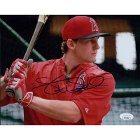 Taylor Ward Los Angeles Angels Signed 8x10 Matte Photo JSA Authenticated Taylor Ward Los Angeles Angels Signed 8x10 Matte Photo JSA Authenticated
