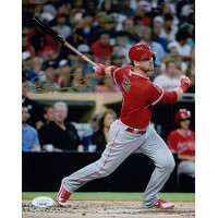 Taylor Ward Los Angeles Angels Signed 8x10 Glossy Photo JSA Authenticated Taylor Ward Los Angeles Angels Signed 8x10 Glossy Photo JSA Authenticated