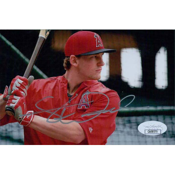 Taylor Ward Los Angeles Angels Signed 4x6 Glossy Photo JSA Authenticated