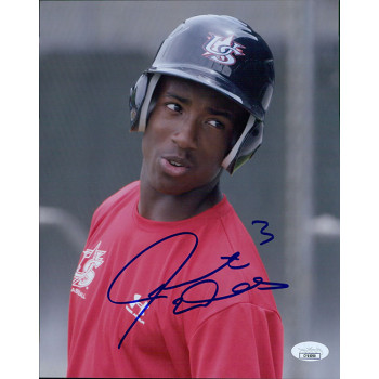 Jemile Weeks Team USA Signed 8x10 Glossy Photo JSA Authenticated Jemile Weeks Team USA Signed 8x10 Glossy Photo JSA Authenticated