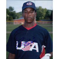 Jemile Weeks Team USA Signed 8x10 Glossy Photo JSA Authenticated