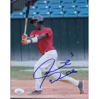 Jemile Weeks Team USA Signed 8x10 Glossy Photo JSA Authenticated