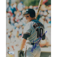 Matt Williams San Francisco Giants Signed 8x10 Glossy Photo JSA Authenticated