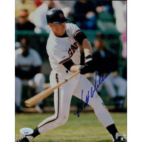 Matt Williams San Francisco Giants Signed 8x10 Glossy Photo JSA Authenticated
