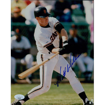Matt Williams San Francisco Giants Signed 8x10 Glossy Photo JSA Authenticated Matt Williams San Francisco Giants Signed 8x10 Glossy Photo JSA Authenticated