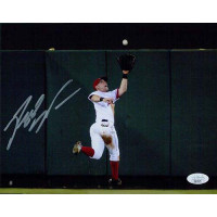 Reggie Willits Anaheim Angels Signed 8x10 Glossy Photo JSA Authenticated Reggie Willits Anaheim Angels Signed 8x10 Glossy Photo JSA Authenticated