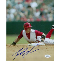 Reggie Willits Anaheim Angels Signed 8x10 Glossy Photo JSA Authenticated Reggie Willits Anaheim Angels Signed 8x10 Glossy Photo JSA Authenticated