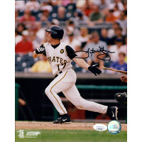 Jack Wilson Pittsburgh Pirates Signed 8x10 Glossy Photo JSA Authenticated