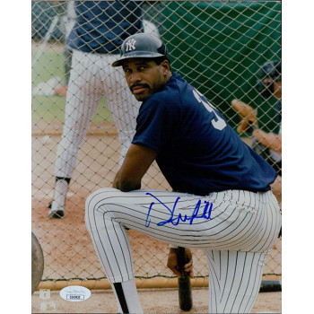 Dave Winfield New York Yankees Signed 8x10 Glossy Photo JSA Authenticated Dave Winfield New York Yankees Signed 8x10 Glossy Photo JSA Authenticated