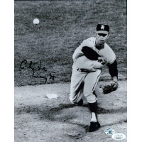 Clyde Wright California Angels Signed 8x10 Glossy Photo JSA Authenticated Clyde Wright California Angels Signed 8x10 Glossy Photo JSA Authenticated